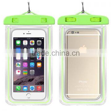 Glow in Dark Universal Waterproof Case Waterproof Bag CellPhone Dry Bag Pouch for Apple IPhone Samsung,Sony, HTC LG Sony photo-5