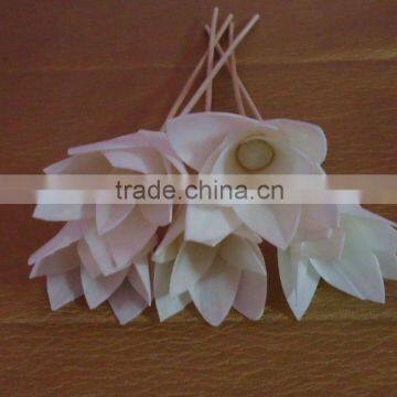 Natural sola flower diffuser