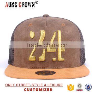 Outdoor Unisex Snapback Embroidery Caps Trucker photo-3