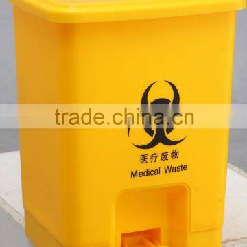 plastic 15litres wheelie bin for urban from China JYPC