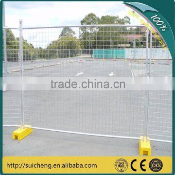 Temporary Fence Base/Temporary Construction Fence Panels/Outdoor Temporary Dog Fence(Factory)