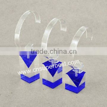 High quality wholesale clear acrylic watch display stand