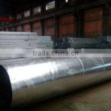 high quality hot-dip galvanized round pipe/pre galvanized pipe