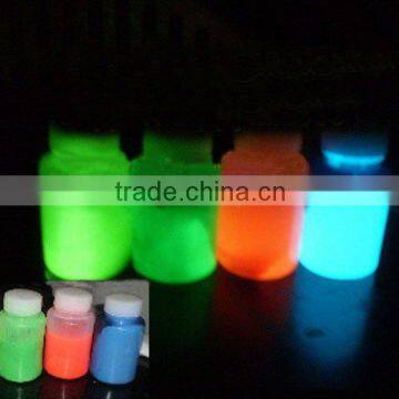 glow in dark paint /luminous paint/glow in the dark paint