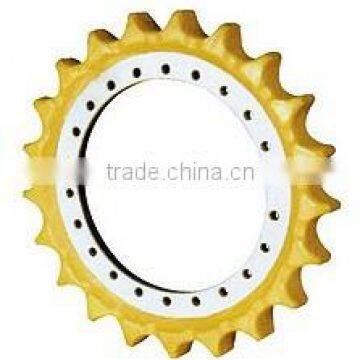 D3 D4 D5 D6 D9 D65 D80 D85 D155,D355,D375 sprocket,shantui bulldozer sprocket rim,segment group