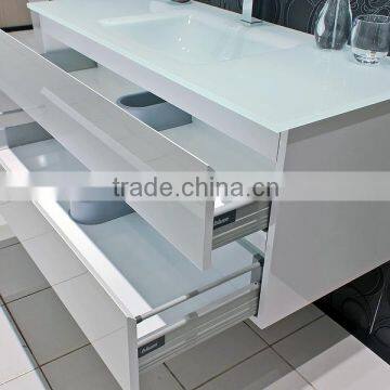 Waterproof mdf small bathroom cabinet