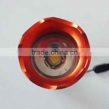 Onlystar GS-9412 Focus Long Distance Zoomable Emergency Torch Light High Beam photo-2