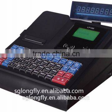 Electronic cash register/CAJA REGISTRADORA/ ECR 8 Digits LED