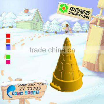 2012 NEW Kids snow block maker toys