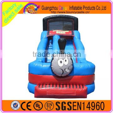 New disign Thomas the Train inflatable water slide with high quality