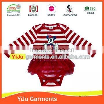 Organic cotton baby rompers wholesale baby clothes,baby christmas romper