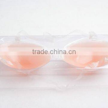 OEM Silicone Breast Cup Adhesive Girls Hot Sexy Front Clip Bra photo-5