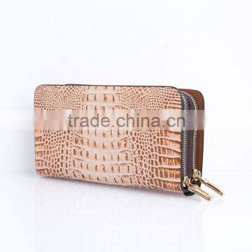 Wholesale Leather Zipper Wallet Custom Made Purses photo-2