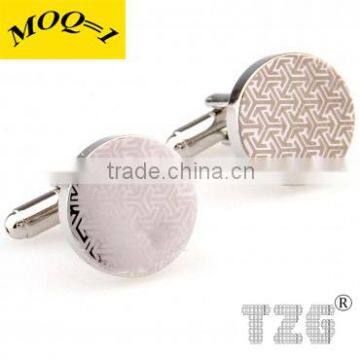 TZG02126 Laser Cufflink