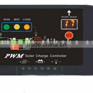 LED solar charge controller
