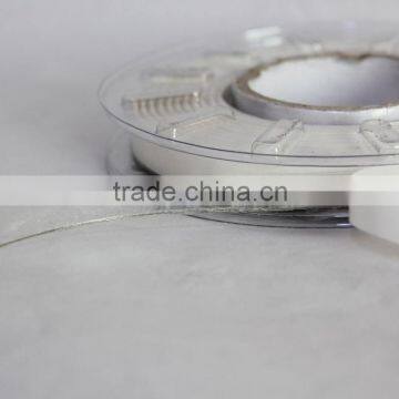 double sided transparent PET tape with wire trim price