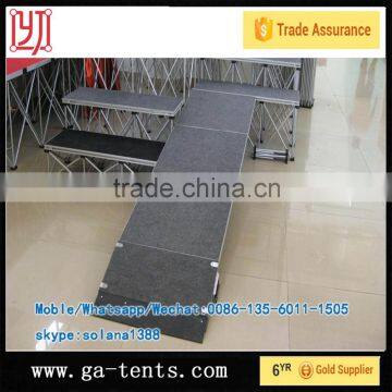 aluminum stage/used aluminum stage/outdoor aluminum stage