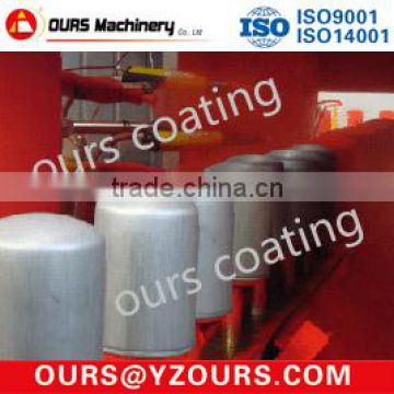 Car filter powder coating line