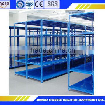 Light duty metal racking