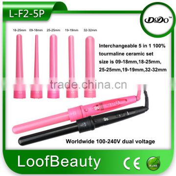 hair clippess curler set