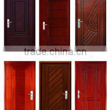 BS 476/EN 1634 wooden Fireproof Door