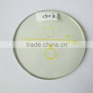 1.523 glass progressive lens