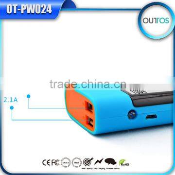 Long Lasting High Capacity Power Bank 14400mah Mobile Phone Charger photo-3