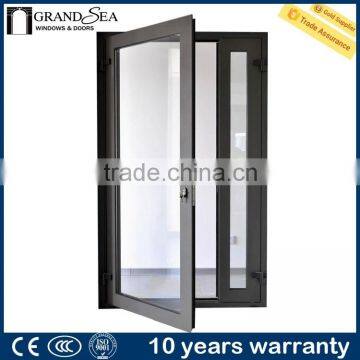 Aluminium Exterior Glass Windows and Doors Designs photo-6