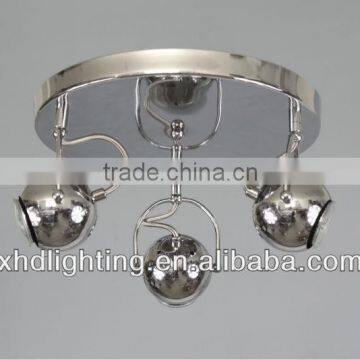 LED metal ceiling lamp/ GU10 lighting fixture XD8735-3