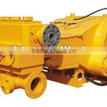 Cementing Triplex plunger pump