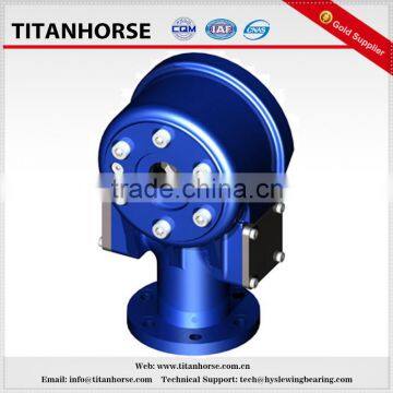 vertical type slewing drive