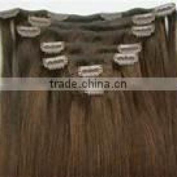 180g remy hair extensions clip