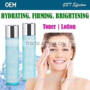 Private Label OEM Cosmetic Anti-aging, Firming, Brightening Skin Care Toner