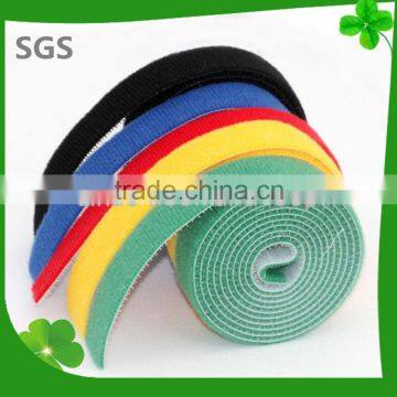 2016 new style nylon Hook and loop tape cable tie