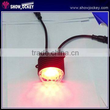 3 LED 30/64mm Addressable Programmable Full Color High Power Dmx Rgb Led Single Pixel Light