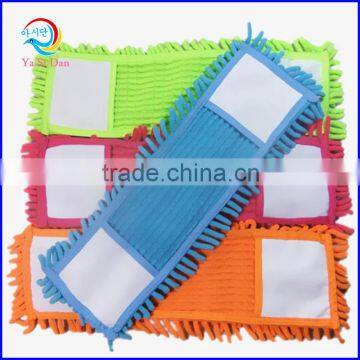 2016 The Most Popular Chenille Microfiber Flat Mop Head