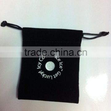 Custom suede timepieces/gift/eyewear pouch bag soft touching