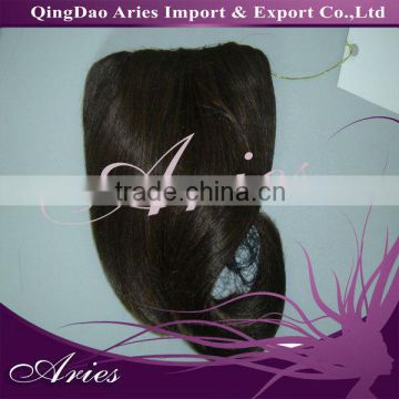 Hot!!! Classic style 100% human hair accessories for girls