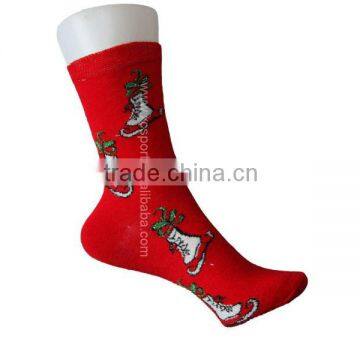 women's cotton chrismas sock