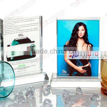 DIY handmade crystal photo album from sunmeta manufacturer