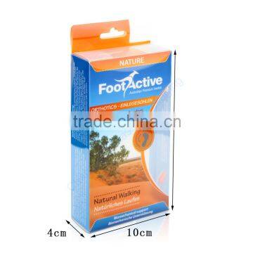Custom Logo PP Clear Transparent Plastic Packaging Box for Insole photo-2