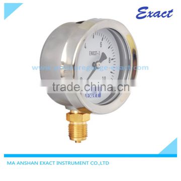 International Standard Screw In Type Pressure Gauge Manometer