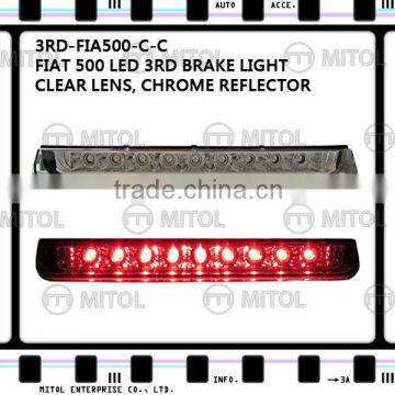 For Fiat 500 LED 3RD Brake Lamp Brake Light