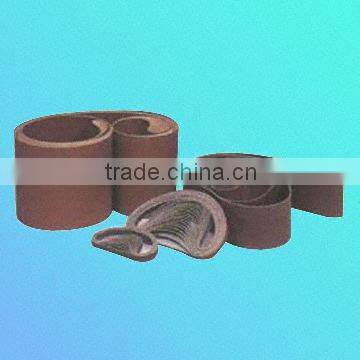 Abrasives belt