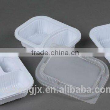 PS Lunch Box,tray and Container Vacuum Forming Machine photo-2
