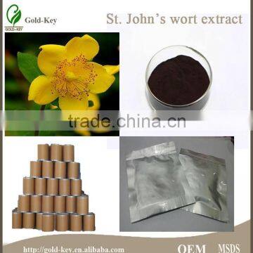 Hypericum Perforatum Extract, St.John's Wort Extract Powder photo-4