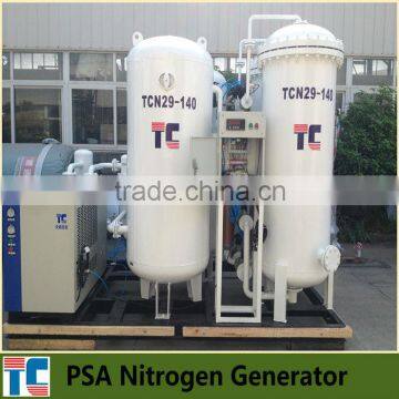 CE Approval TCN49-70 Nitrogen Generator Price with Nitrogen Compressor