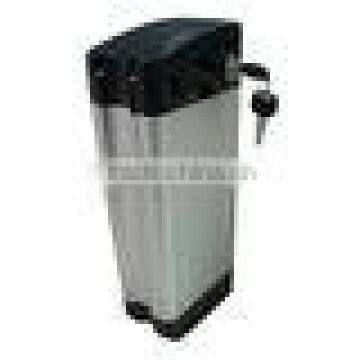 Shallow shell 48V 10Ah Lithium-ion battery for electric bike