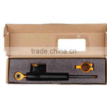 Soto Racing - Steering Damper Motorcycle CNC Stabilizer Linear Reversed Safety Control For Yamaha photo-3