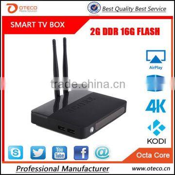 2015 Latest RK3368 Octa Core TV Box CSA91 Android 5.1 TV Box updated from CSA90 TV Box